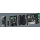 Wera Wera Tool-Check Modular Set Imperial 1 bitset Zwart/groen