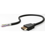goobay Ultra High-Speed HDMI 2.1 kabel met Ethernet Zwart, 3 m