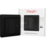 heat it Z-push Button 2 schakelaar Zwart