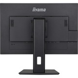 iiyama ProLite XUB2495WSU-B5 24" monitor Zwart (mat), HDMI, DisplayPort, VGA, Sound