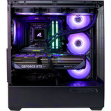 ALTERNATE Thunderstorm Pro Core Ultra 7 – RTX 5080 gaming pc Zwart | Core Ultra 7 270K Plus | RTX 5080 | 32 GB | 2 TB