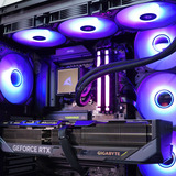 ALTERNATE Thunderstorm Pro Core Ultra 7 – RTX 5080 gaming pc Zwart | Core Ultra 7 270K Plus | RTX 5080 | 32 GB | 2 TB