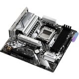 ASRock B650M Pro RS socket AM5 moederbord RAID, 2.5 Gb-LAN, Sound, µATX