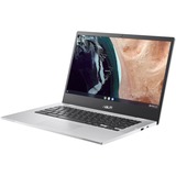 ASUS Chromebook CB1 CB1400CKA-EK0245 14"  laptop Zilver | N6000 | UHD Graphics | 8 GB | 64 GB eMMC