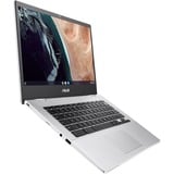 ASUS Chromebook CB1 CB1400CKA-EK0245 14"  laptop Zilver | N6000 | UHD Graphics | 8 GB | 64 GB eMMC