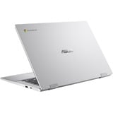 ASUS Chromebook CB1 CB1400CKA-EK0245 14"  laptop Zilver | N6000 | UHD Graphics | 8 GB | 64 GB eMMC