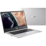 ASUS Chromebook CB1 CB1400CKA-EK0245 14"  laptop Zilver | N6000 | UHD Graphics | 8 GB | 64 GB eMMC