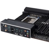 ASUS Pro WS WRX80E-SAGE SE WIFI socket sWRX8 moederbord RAID, 2x 10Gb-LAN, WLAN 6, BT 5.2, Sound, E-ATX