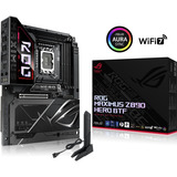 ASUS ROG MAXIMUS Z890 HERO BTF socket 1851 moederbord Zwart, RAID, 5 Gb-LAN, Wi-Fi 7, BT, Sound, ATX