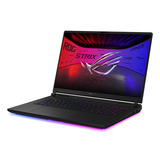 ASUS ROG Strix SCAR 18 G835LXG-TQ378W 18"  gaming laptop Zwart | Ultra 9 290HX+ | RTX 5090 | 64 GB | 4 TB SSD