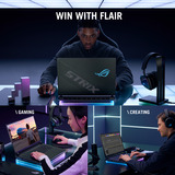 ASUS ROG Strix SCAR 18 G835LXG-TQ378W 18"  gaming laptop Zwart | Ultra 9 290HX+ | RTX 5090 | 64 GB | 4 TB SSD