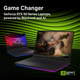 ASUS ROG Strix SCAR 18 G835LXG-TQ378W 18"  gaming laptop Zwart | Ultra 9 290HX+ | RTX 5090 | 64 GB | 4 TB SSD