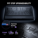 ASUS ROG Strix SCAR 18 G835LXG-TQ378W 18"  gaming laptop Zwart | Ultra 9 290HX+ | RTX 5090 | 64 GB | 4 TB SSD