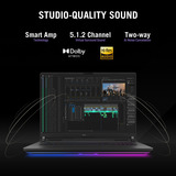 ASUS ROG Strix SCAR 18 G835LXG-TQ378W 18"  gaming laptop Zwart | Ultra 9 290HX+ | RTX 5090 | 64 GB | 4 TB SSD