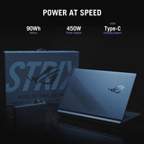 ASUS ROG Strix SCAR 18 G835LXG-TQ378W 18"  gaming laptop Zwart | Ultra 9 290HX+ | RTX 5090 | 64 GB | 4 TB SSD