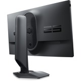 Alienware AW2523HF 24.5" gaming monitor Zwart, 360 Hz, HDMI, DisplayPort, USB