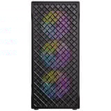 Antec VX320 ARGB midi tower behuizing Zwart | 3x USB-A | Tempered Glass