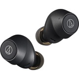 Audio-Technica ATH-CKS30TW+ draadloze hoofdtelefoon in-ear oortjes Zwart, Bluetooth 5.1