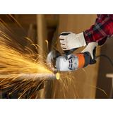 BLACK+DECKER BDGL2223-QS 2200W 230mm Haakse Slijper Zwart/oranje