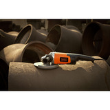 BLACK+DECKER BDGL2223-QS 2200W 230mm Haakse Slijper Zwart/oranje