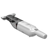 BLACK+DECKER HLVC315B11-QW 12V 1.5Ah Slim Handvac Kruimeldief handstofzuiger Wit, Incl. Laadstation