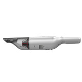 BLACK+DECKER HLVC315B11-QW 12V 1.5Ah Slim Handvac Kruimeldief handstofzuiger Wit, Incl. Laadstation