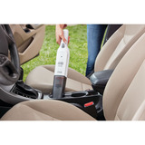 BLACK+DECKER HLVC315B11-QW 12V 1.5Ah Slim Handvac Kruimeldief handstofzuiger Wit, Incl. Laadstation