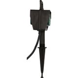 Brennenstuhl Tuincontactdoos met aardspies 1154450 stekkerdoos Zwart, 10 meter, IP44