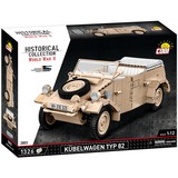 COBI Historical Collection - Kübelwagen Personenkraftwagen Typ 82 Constructiespeelgoed Schaal 1:12