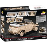 COBI Historical Collection - Kübelwagen Personenkraftwagen Typ 82 Constructiespeelgoed Schaal 1:12