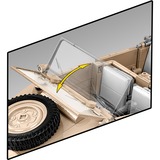 COBI Historical Collection - Kübelwagen Personenkraftwagen Typ 82 Constructiespeelgoed Schaal 1:12