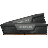 Corsair 64 GB DDR5-6400 (2x 32 GB) Kit werkgeheugen Zwart, CMK64GX5M2B6400C32, Vengeance, XMP