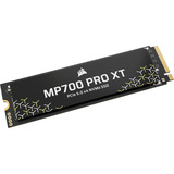 Corsair MP700 PRO XT 2 TB SSD Zwart, PCIe Gen5 x4 NVMe 2.0, M.2 2280, 3D TLC NAND
