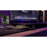 Corsair MP700 PRO XT 2 TB SSD Zwart, PCIe Gen5 x4 NVMe 2.0, M.2 2280, 3D TLC NAND