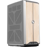 Corsair ONE i500 (CS-9020039-PE) gaming pc Zilver/houtkleur | Core i9-14900K | RTX 4080 SUPER | 32 GB | 2 TB SSD