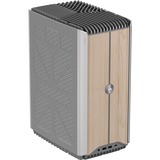 Corsair ONE i500 (CS-9020039-PE) gaming pc Zilver/houtkleur | Core i9-14900K | RTX 4080 SUPER | 32 GB | 2 TB SSD