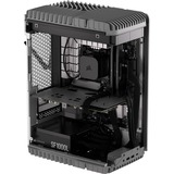 Corsair ONE i500 (CS-9020039-PE) gaming pc Zilver/houtkleur | Core i9-14900K | RTX 4080 SUPER | 32 GB | 2 TB SSD