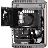 Corsair ONE i500 (CS-9020039-PE) gaming pc Zilver/houtkleur | Core i9-14900K | RTX 4080 SUPER | 32 GB | 2 TB SSD