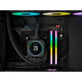 Corsair Vengeance RGB 32 GB DDR5-5200 (2x 16 GB) werkgeheugen Zwart, CMH32GX5M2B5200C40, XMP 3.0