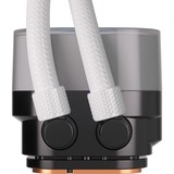 Corsair iCUE LINK TITAN 240 RX LCD RGB waterkoeling Wit, 4-pins PWM fan-connector