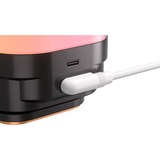 Corsair iCUE LINK TITAN 240 RX LCD RGB waterkoeling Wit, 4-pins PWM fan-connector