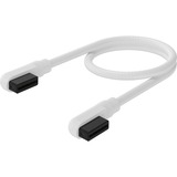 Corsair iCUE LINK TITAN 240 RX LCD RGB waterkoeling Wit, 4-pins PWM fan-connector