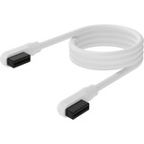 Corsair iCUE LINK TITAN 240 RX LCD RGB waterkoeling Wit, 4-pins PWM fan-connector