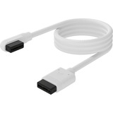 Corsair iCUE LINK TITAN 240 RX LCD RGB waterkoeling Wit, 4-pins PWM fan-connector