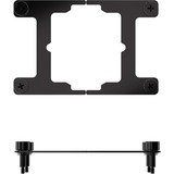 Corsair iCUE LINK TITAN 240 RX LCD RGB waterkoeling Wit, 4-pins PWM fan-connector