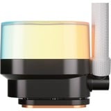Corsair iCUE LINK TITAN 240 RX LCD RGB waterkoeling Wit, 4-pins PWM fan-connector