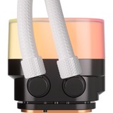 Corsair iCUE LINK TITAN 240 RX LCD RGB waterkoeling Wit, 4-pins PWM fan-connector