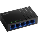 Cudy 5-Port Gigabit Desktop Switch Zwart