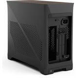 Fractal Design Era 2 Charcoal mini tower behuizing Donkergrijs | 2x USB-A | 1x USB-C