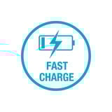 GARDENA Startkit P4A QC AL18V 44 + 2x 2,5 Ah | snellader en accu's set Zwart, 14914-20 | snellader AL18V-44 | 2x PBA 18V 2,5 Ah SoC accu